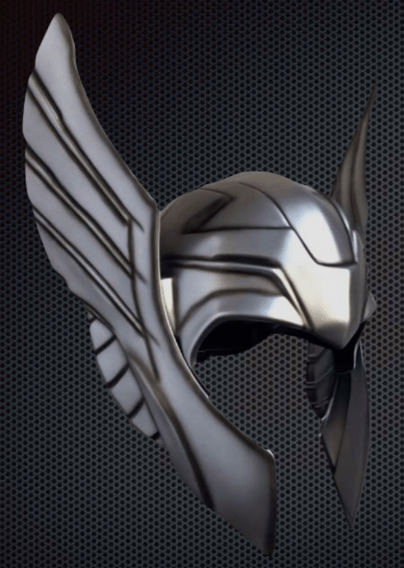 Casco Thor - La Oveja Negra Disfraces