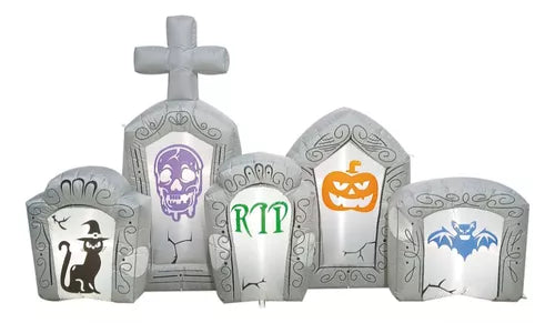 Inflable Cementerio