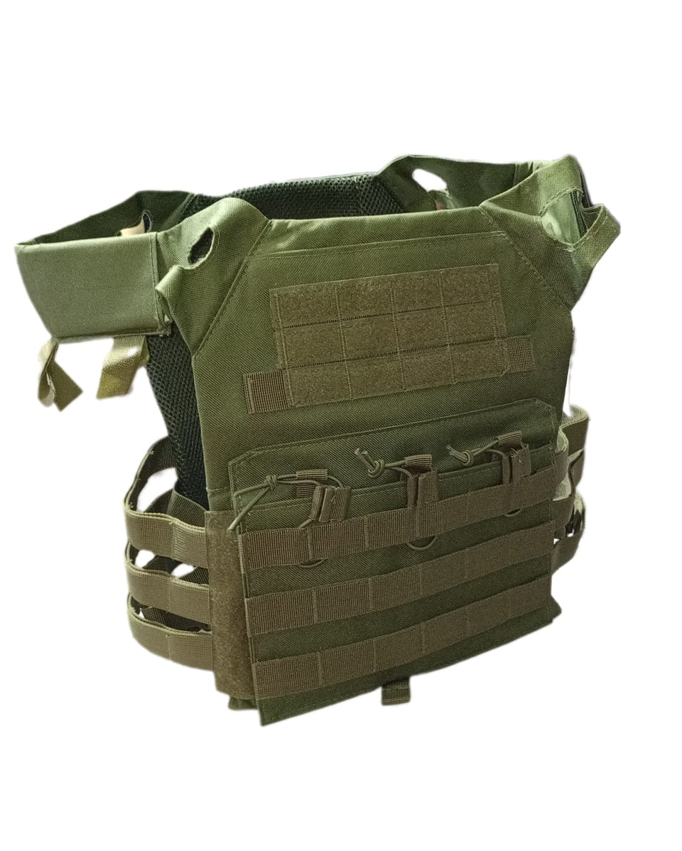 Chaleco Tactical - La Oveja Negra Disfraces