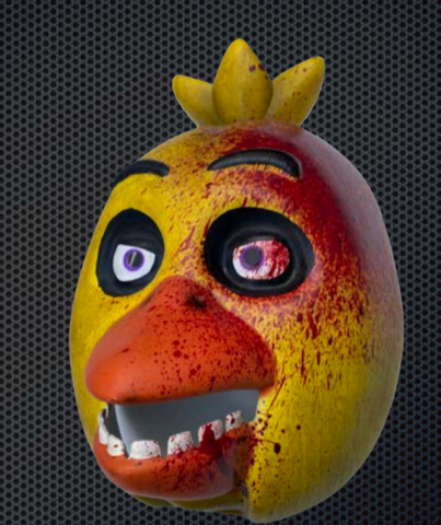 Careta FNAF Chica