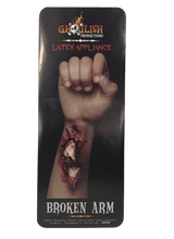 Cicatriz Ghoulish - La Oveja Negra Disfraces