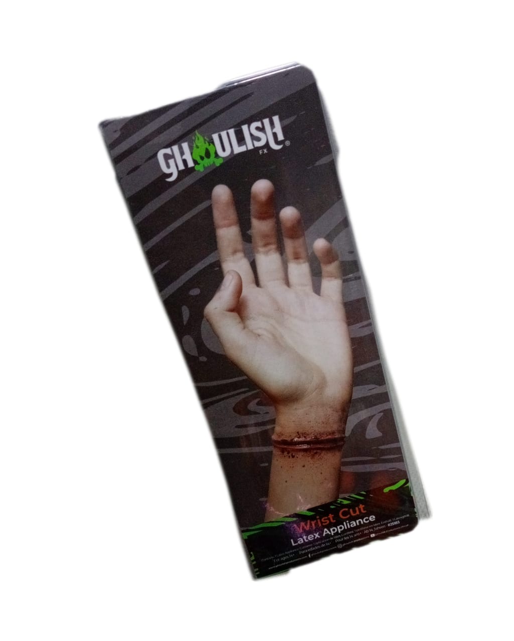 Cicatriz Ghoulish - La Oveja Negra Disfraces