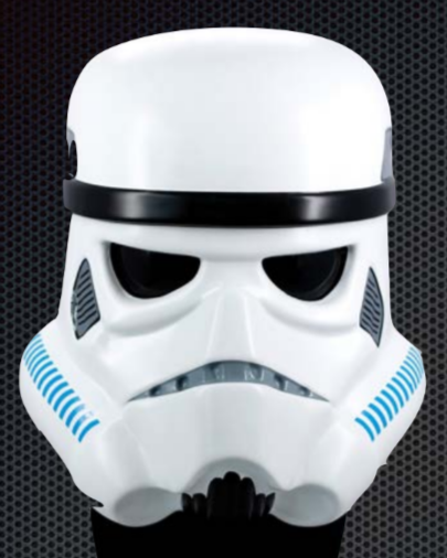Máscara Careta Stormtrooper (Star Wars)