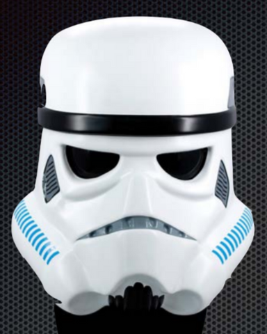 Careta Soldado Blanco