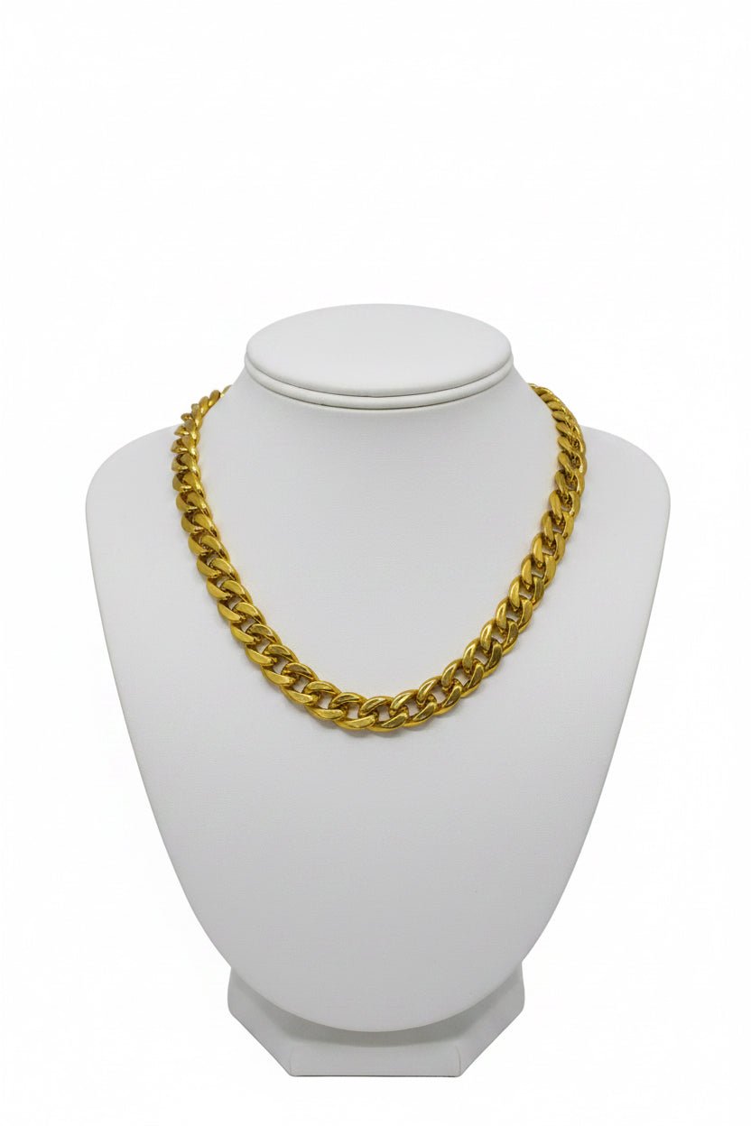 Collar Cadena Dorada - La Oveja Negra Disfraces