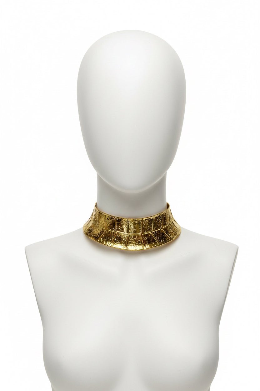 Collar Faraona - La Oveja Negra Disfraces