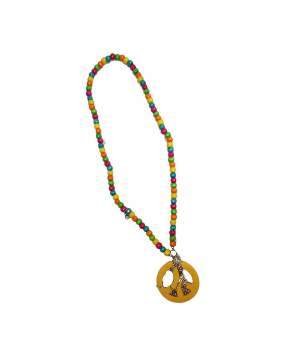 Collar Hippie - La Oveja Negra Disfraces