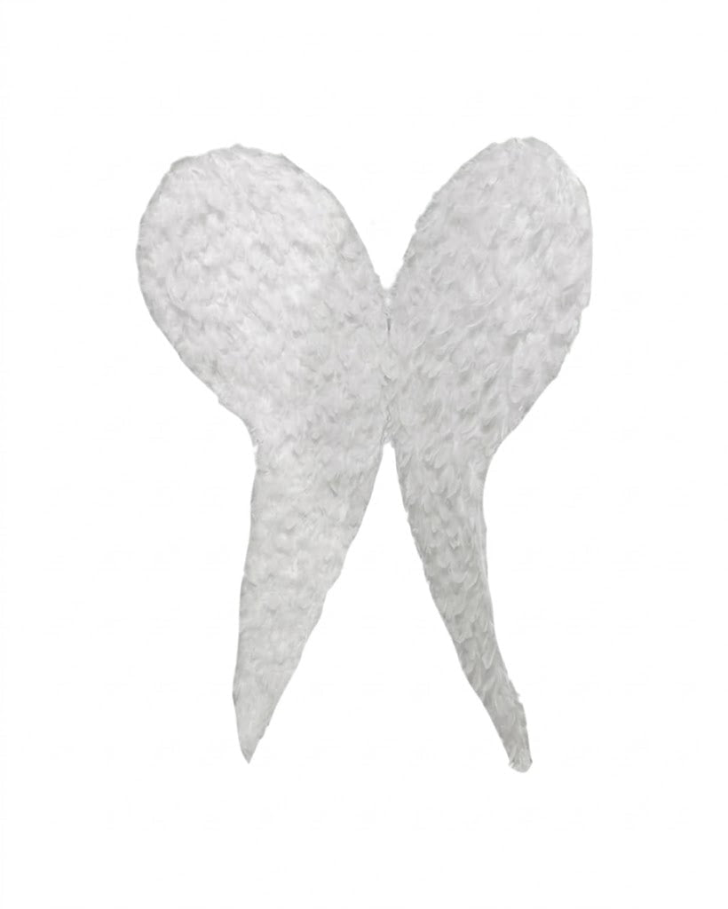 Complemento Alas Pluma Blancas - La Oveja Negra Disfraces