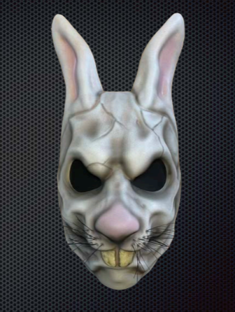 Careta Conejo Malvado