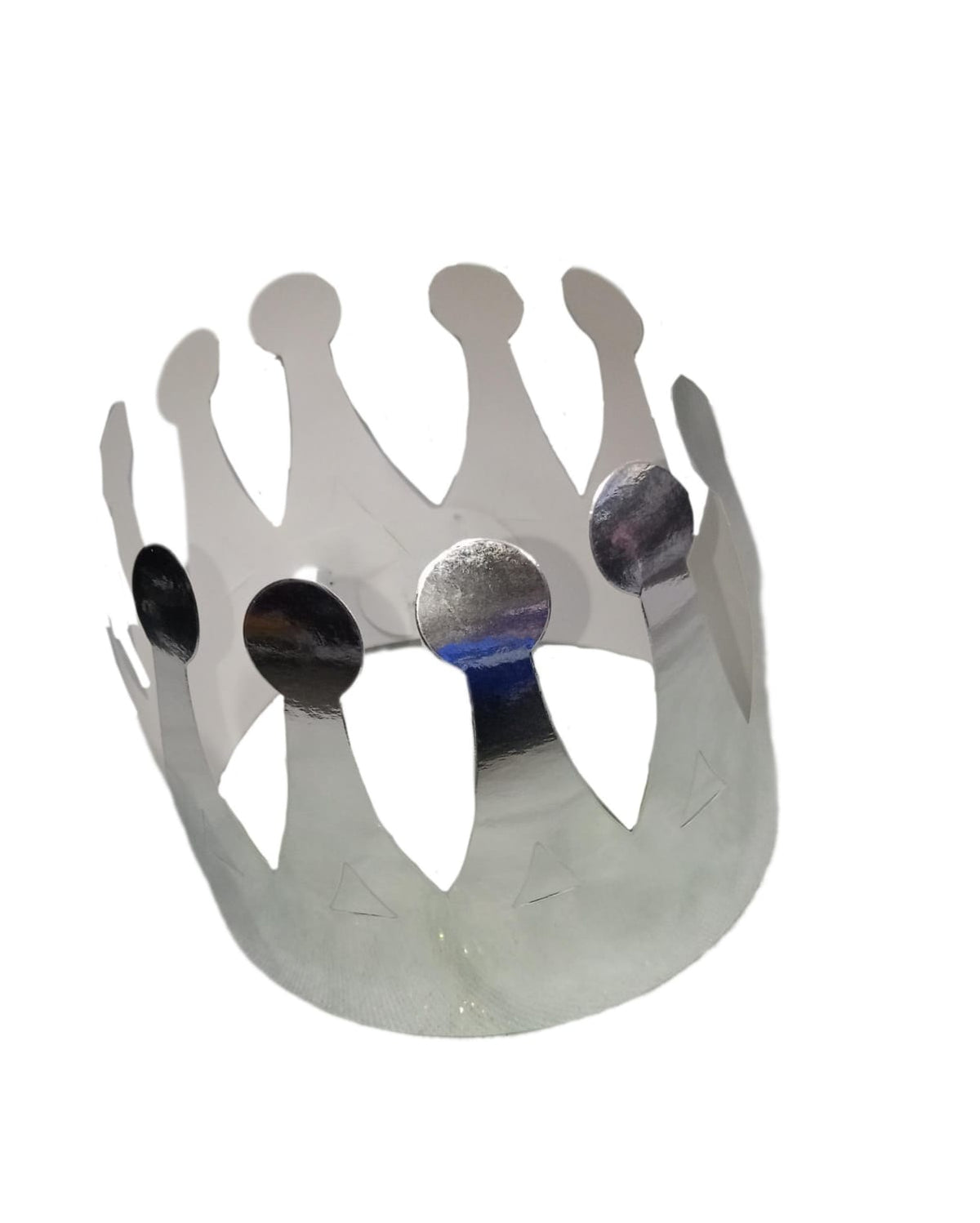 Corona Principe Plata - La Oveja Negra Disfraces