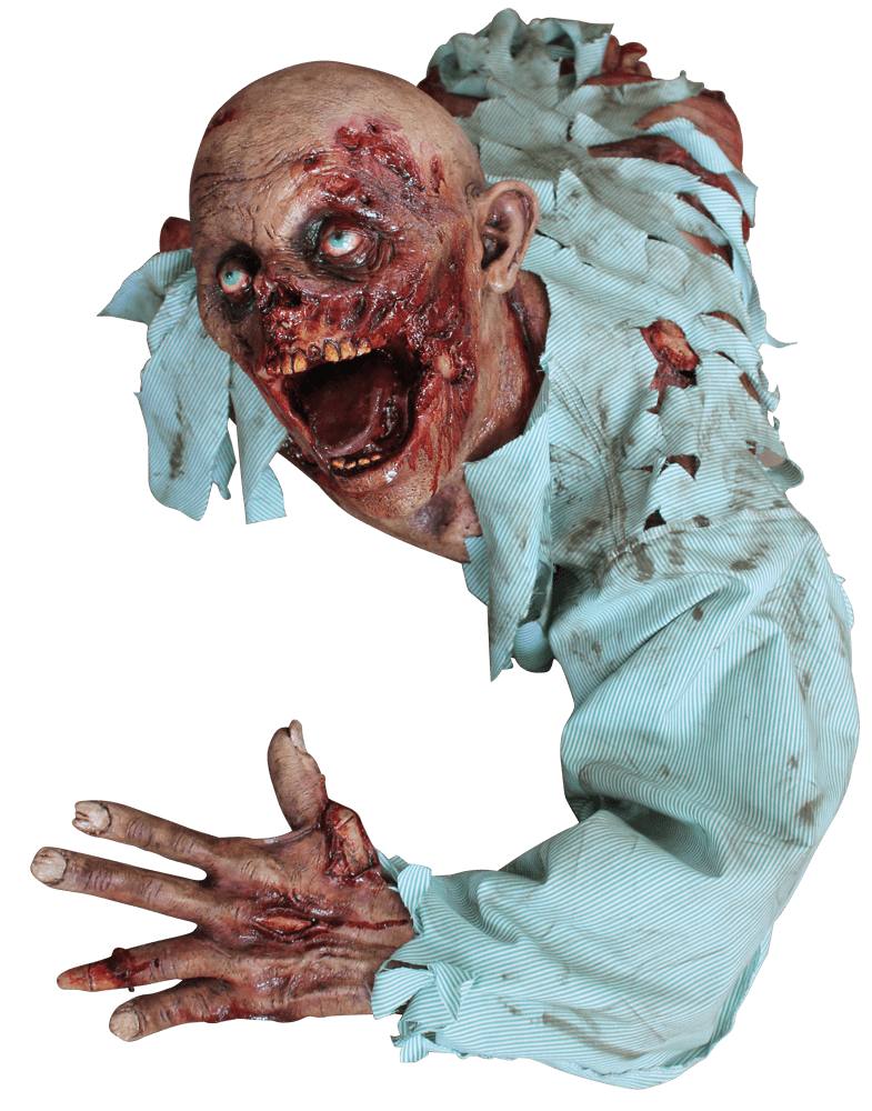 Display Zombie Crawler