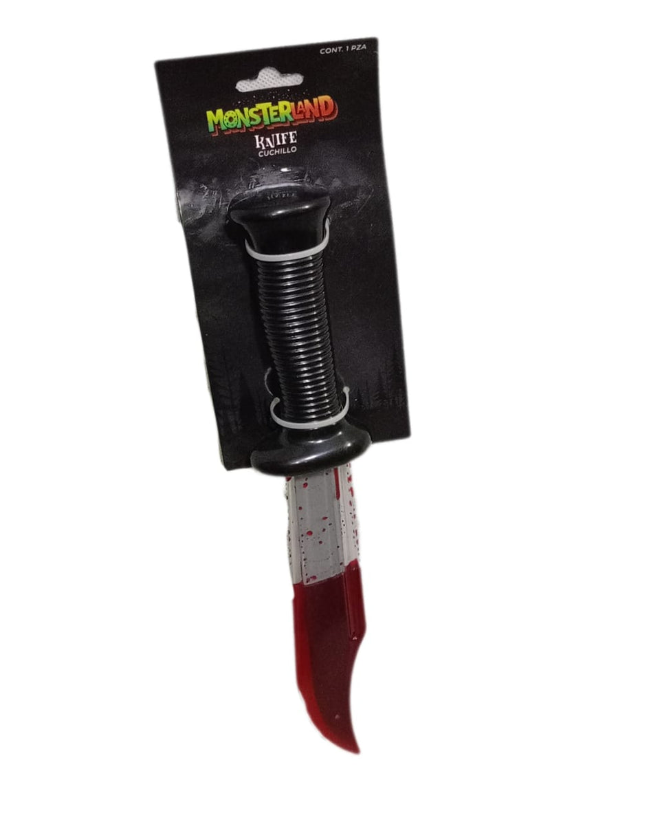 Cuchillo Sangre - La Oveja Negra Disfraces