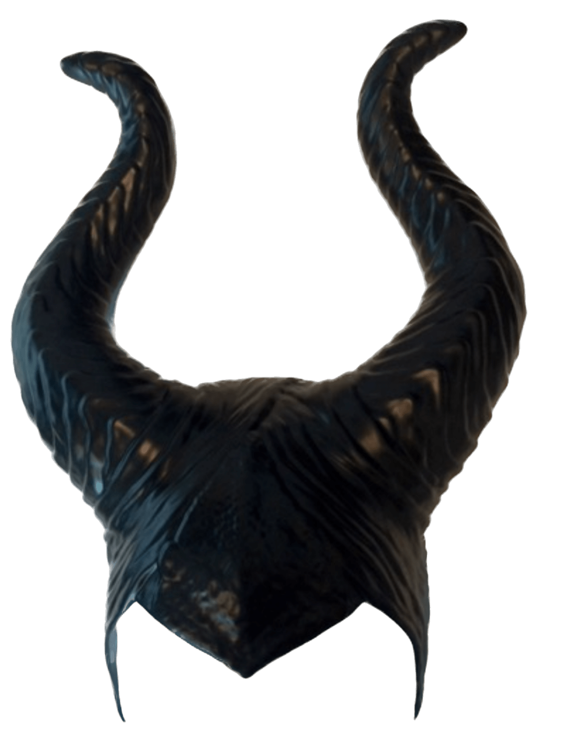 Cuernos Maleficos Deluxe - La Oveja Negra Disfraces