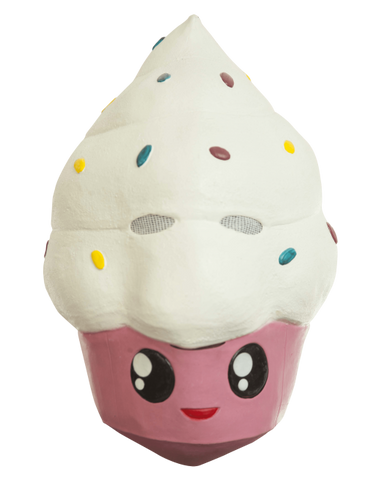 Mascara Cupcake Kawaii