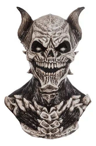 Máscara Deathkeeper White