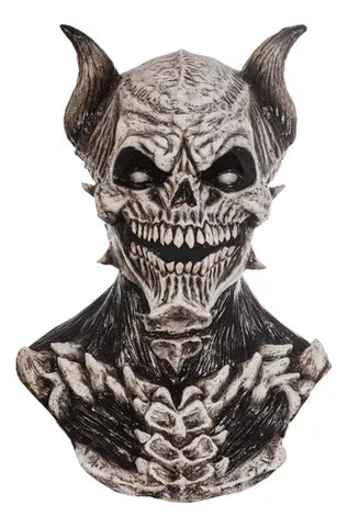 Mascara Deathkeeper White