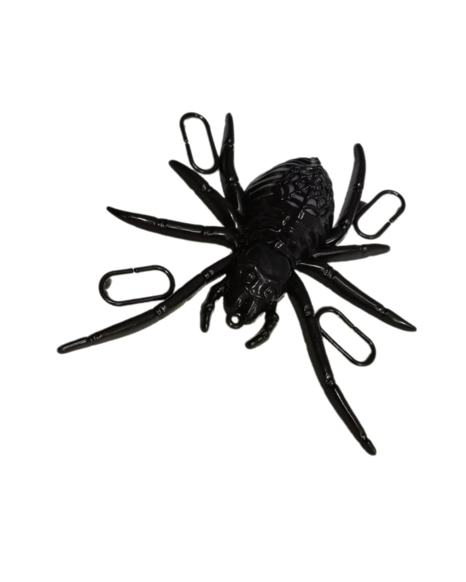 Decoración Araña Colgante - La Oveja Negra Disfraces