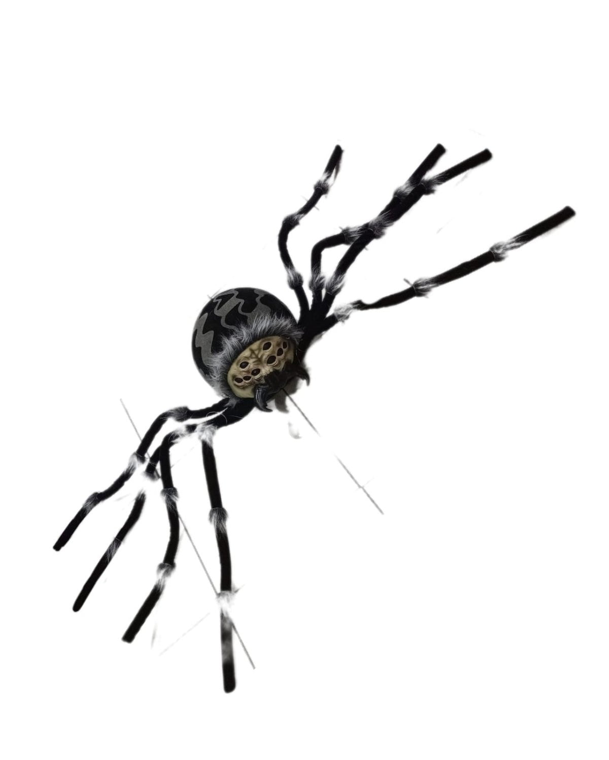 Decoración Araña Violinista - La Oveja Negra Disfraces