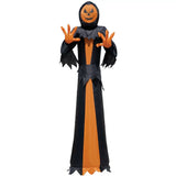 Decoración Inflable Calabaza Malvada - La Oveja Negra Disfraces
