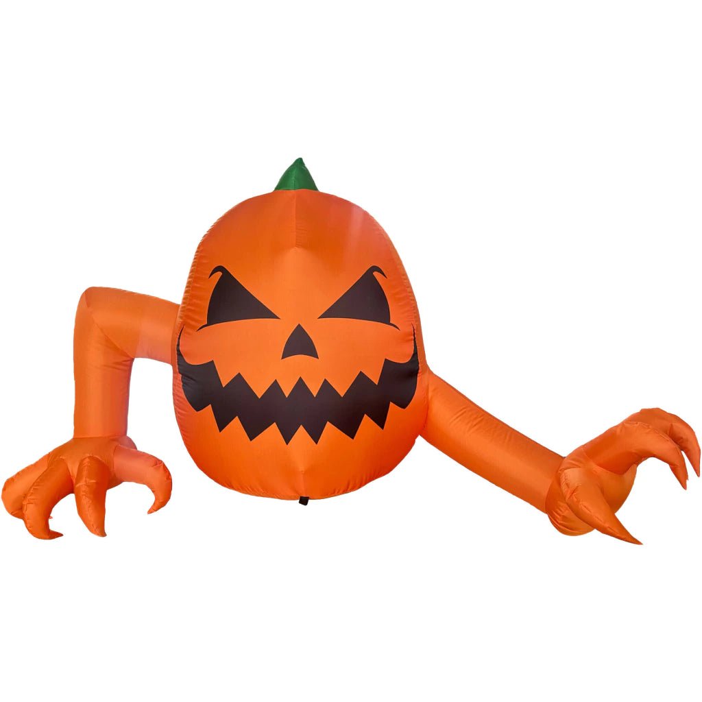 Decoración Inflable Calabaza Viviente - La Oveja Negra Disfraces