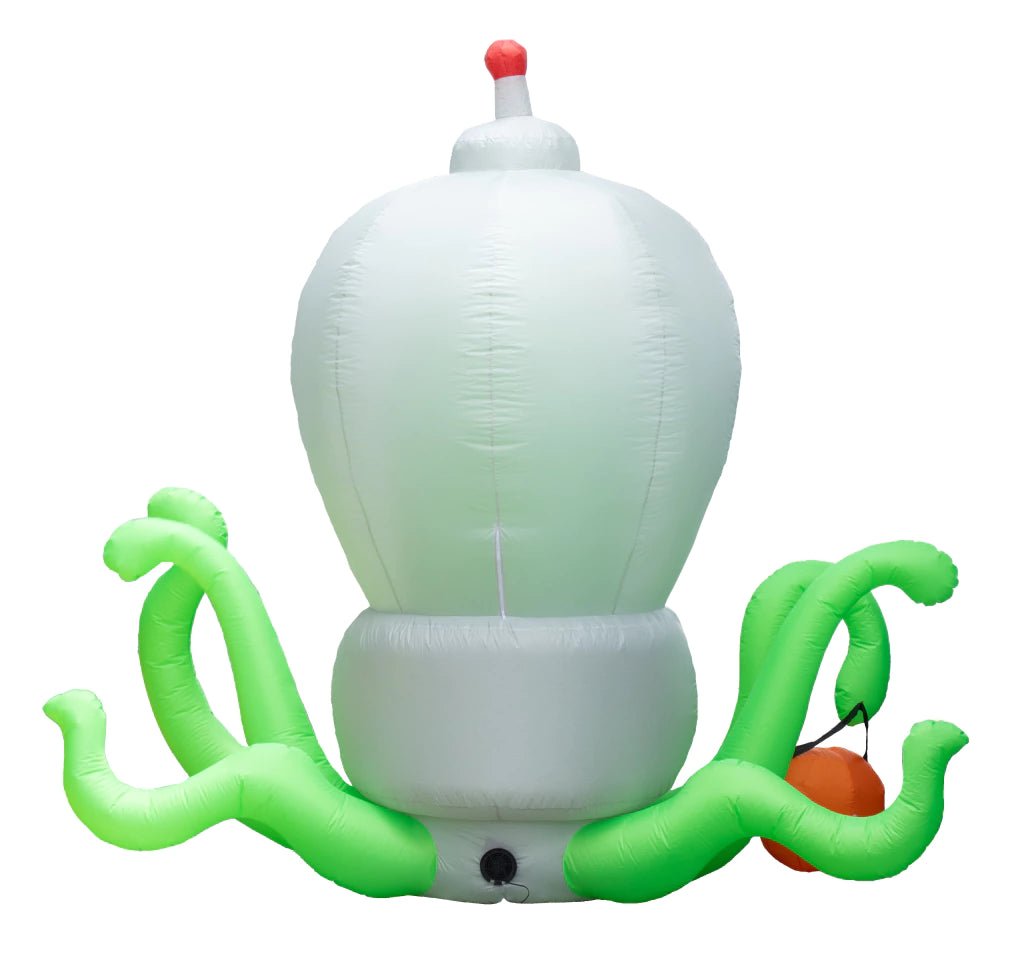 Decoración Inflable Kando el Extraterrestre - La Oveja Negra Disfraces