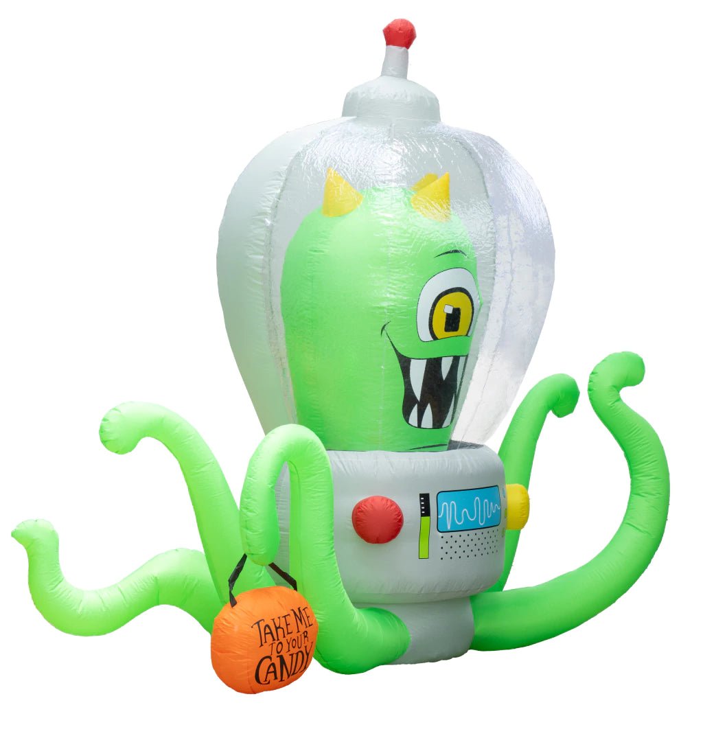 Decoración Inflable Kando el Extraterrestre - La Oveja Negra Disfraces