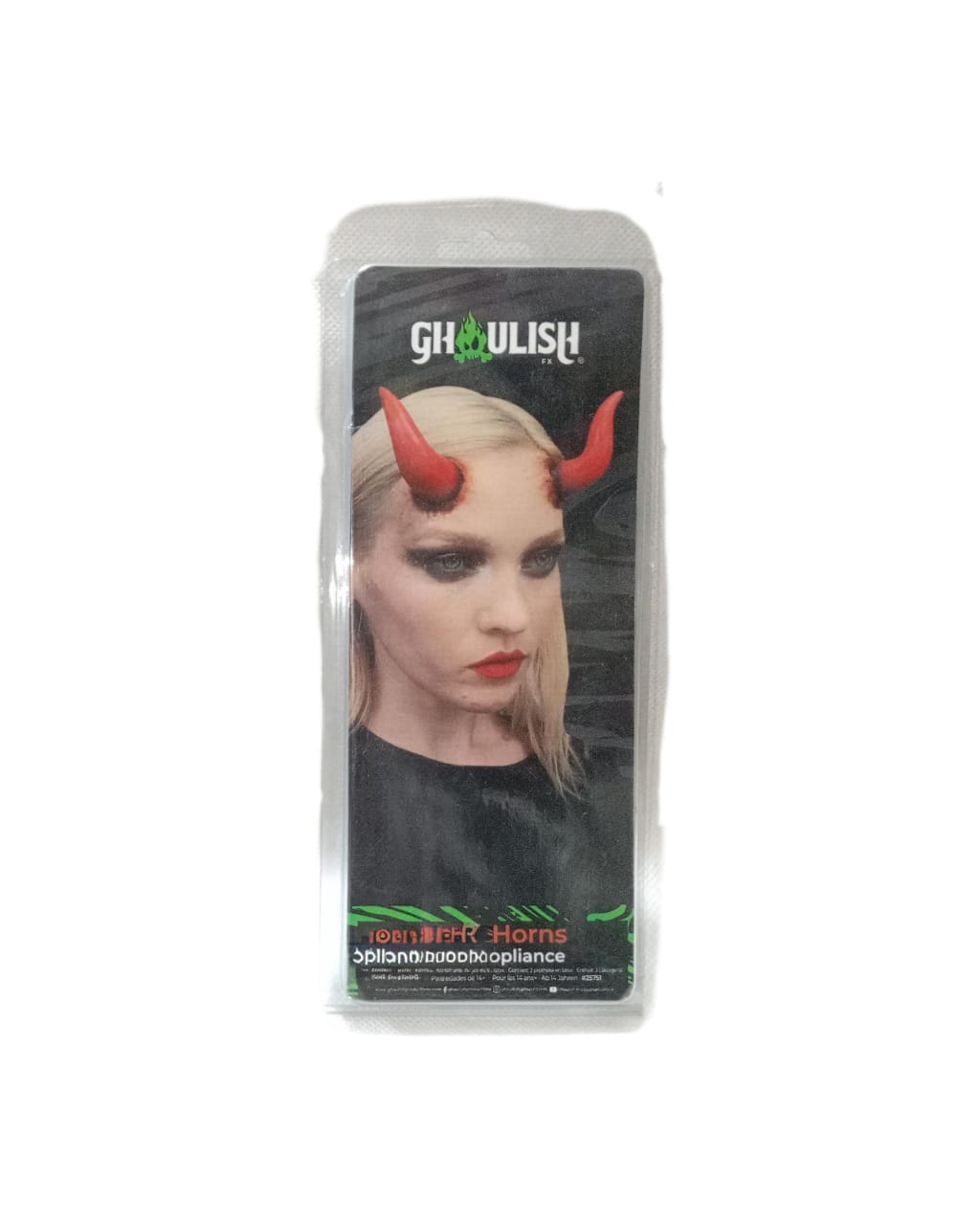 Demon Horns - La Oveja Negra Disfraces
