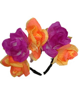 Diadema Catrina Lux - La Oveja Negra Disfraces