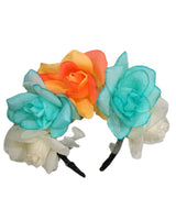 Diadema Catrina Lux - La Oveja Negra Disfraces