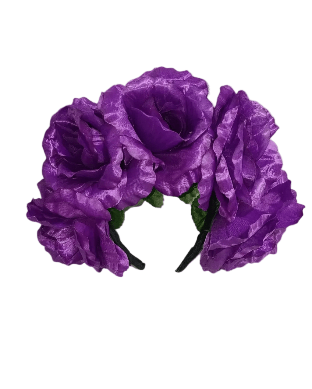 Diadema de Catrina Deluxe - La Oveja Negra Disfraces