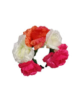 Diadema de Catrina Deluxe - La Oveja Negra Disfraces