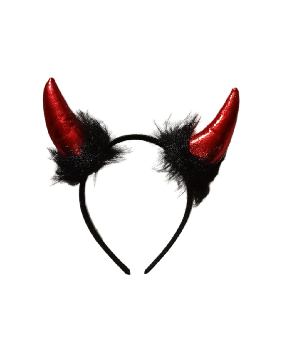 Diadema Diablo - La Oveja Negra Disfraces