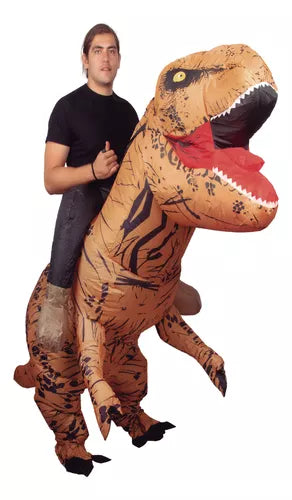 Dinosaurio Inflable