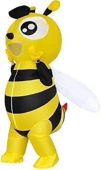 Disfraz Abeja Inflable - La Oveja Negra Disfraces