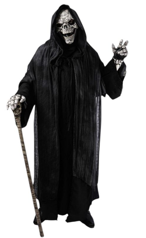 Disfraz Abrigo Dark Reaper - La Oveja Negra Disfraces