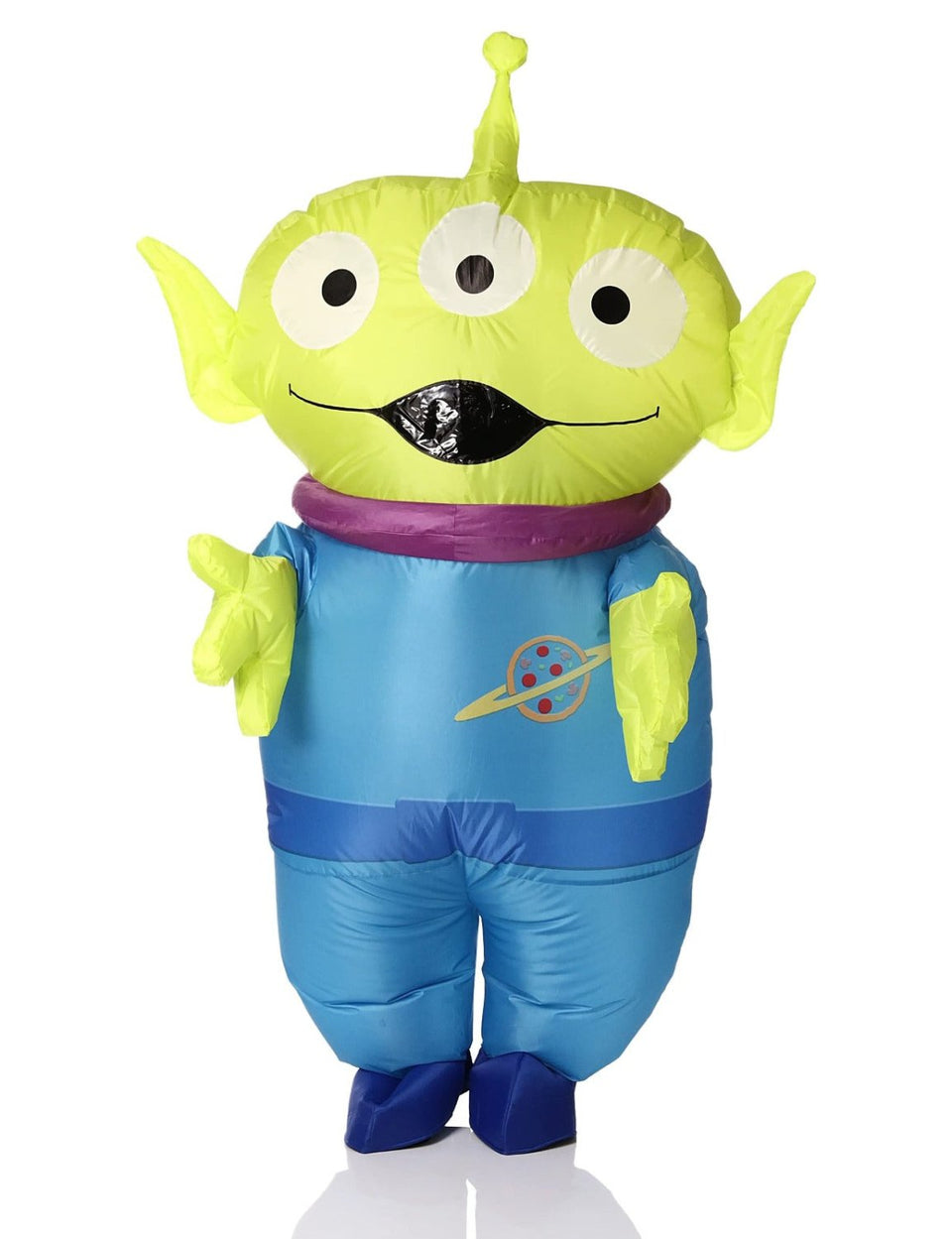 Disfraz Alien Inflable (Toy Story) - La Oveja Negra Disfraces