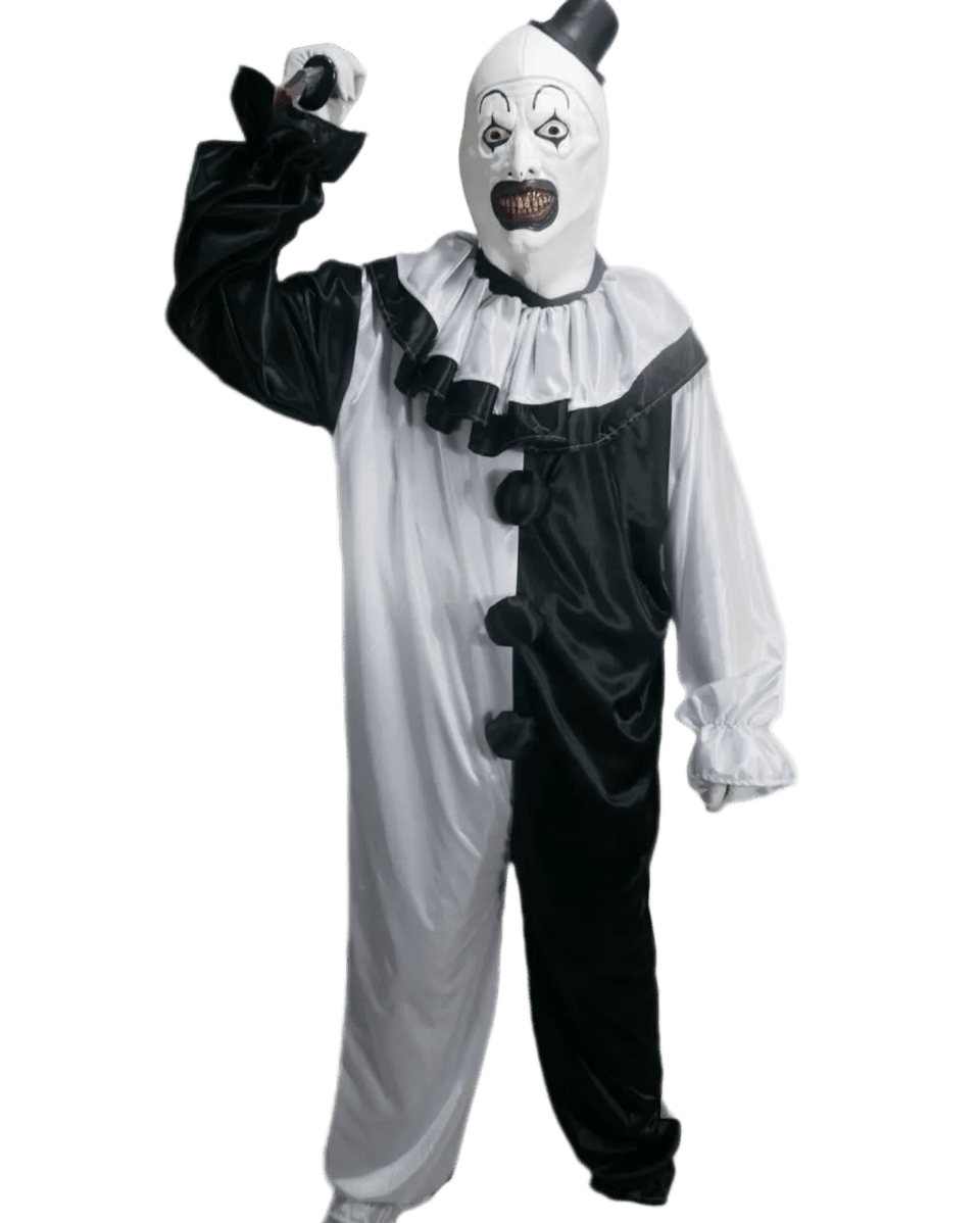 Disfraz Art The Clown (Terrifier) - La Oveja Negra Disfraces