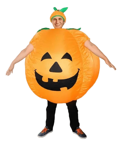 Disfraz Calabaza Inflable - La Oveja Negra Disfraces
