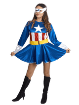 Disfraz Capitán América Mujer (Marvel) - La Oveja Negra Disfraces