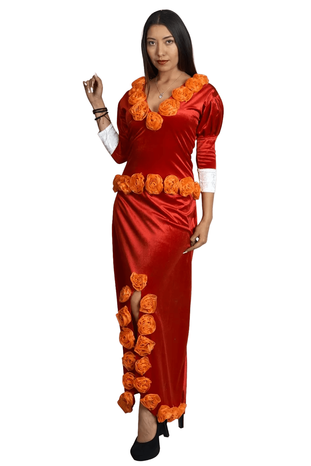 Disfraz Catrina De La Vida - La Oveja Negra Disfraces