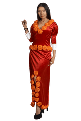 Disfraz Catrina De La Vida - La Oveja Negra Disfraces