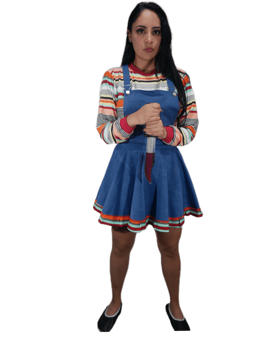 Disfraz Chucky Mujer Clásico - La Oveja Negra Disfraces