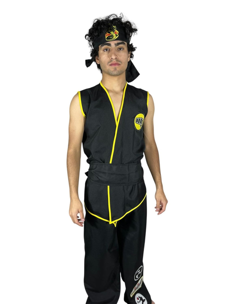Disfraz Cobra Kai (Karate Kid) - La Oveja Negra Disfraces