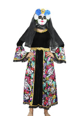 Disfraz de Catrina - La Oveja Negra Disfraces