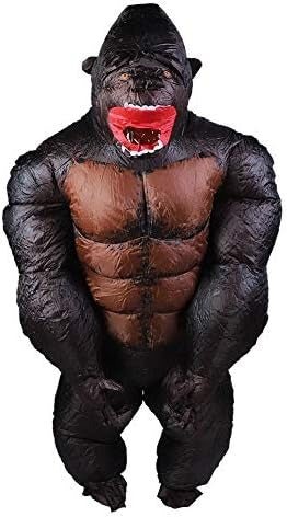 Disfraz Gorila Inflable - La Oveja Negra Disfraces