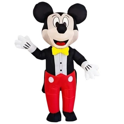 Disfraz Inflable Mickey Mouse - La Oveja Negra Disfraces