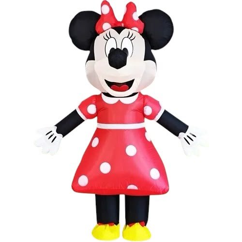 Disfraz Inflable Minnie Mouse - La Oveja Negra Disfraces