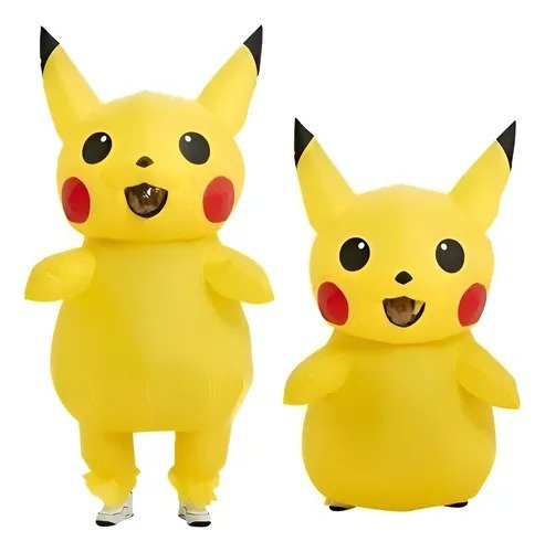 Disfraz Inflable Pikachu - La Oveja Negra Disfraces
