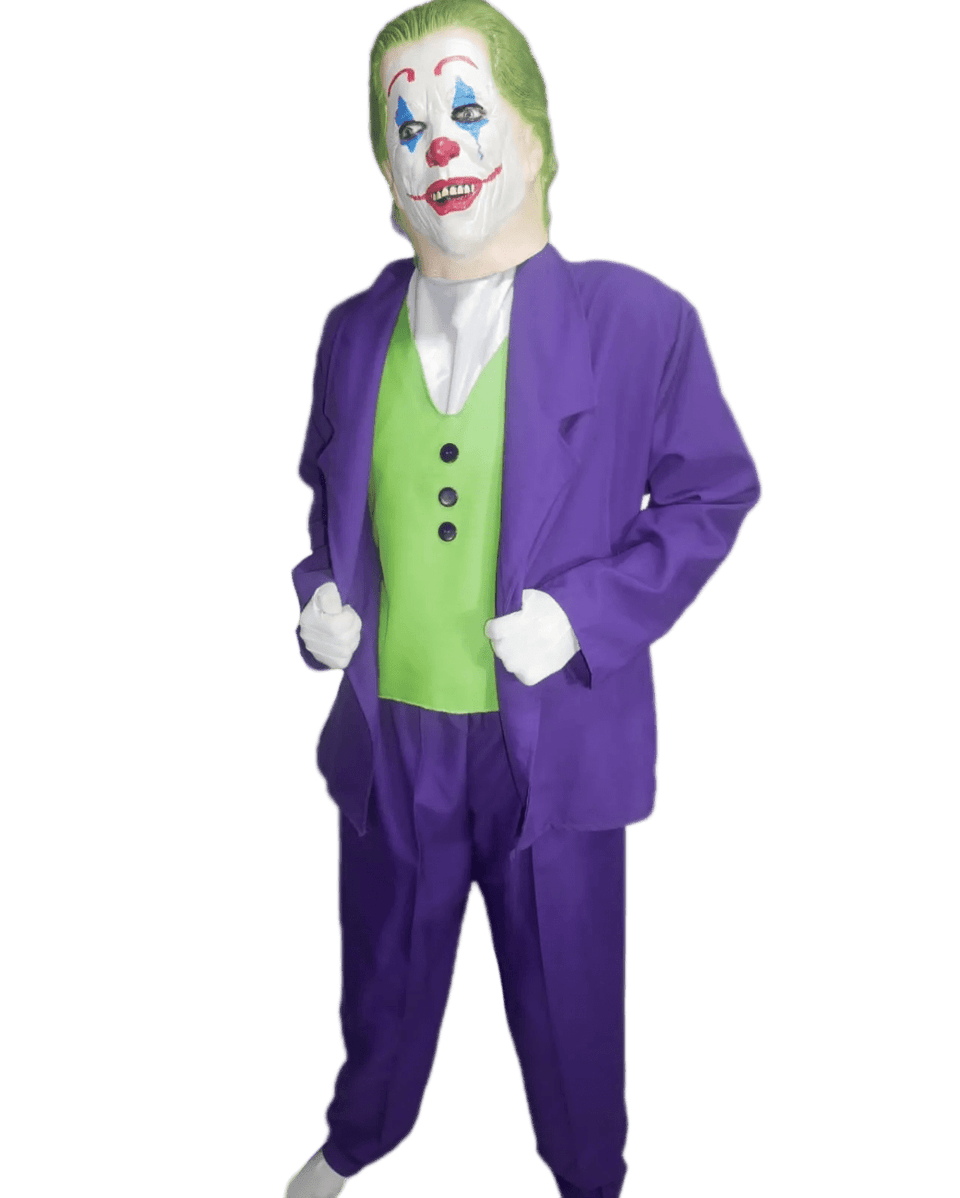 Disfraz Joker Clásico - La Oveja Negra Disfraces