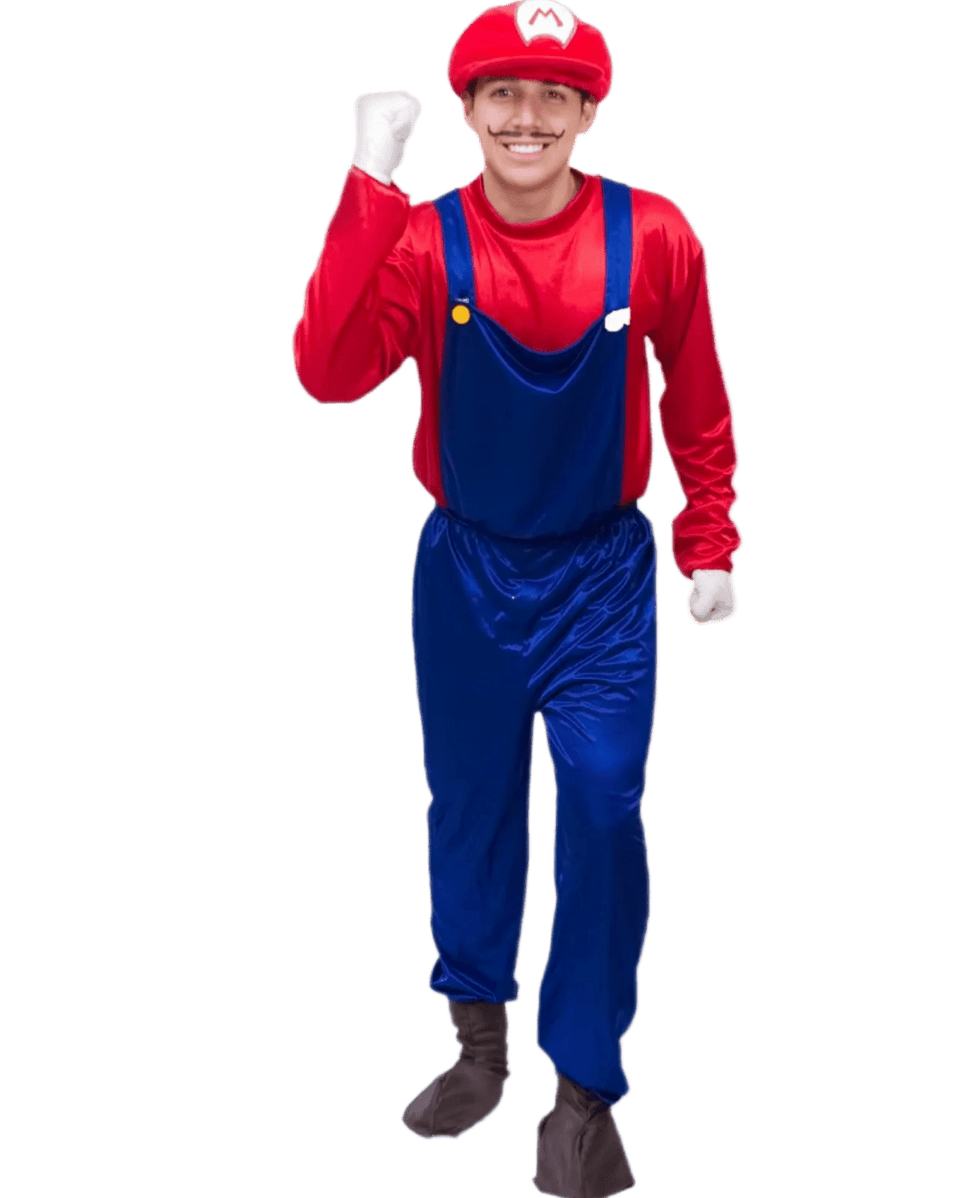 Disfraz Mario (Super Mario Bros) - La Oveja Negra Disfraces